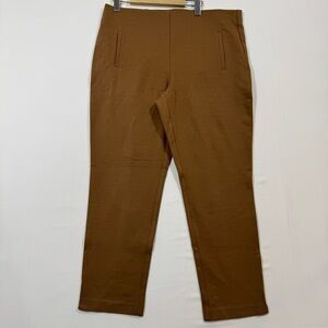 NEW Chicos Juliet Ankle Pants Ultimate Fit Slimming Pull On Elastic Waist Sz 2.5